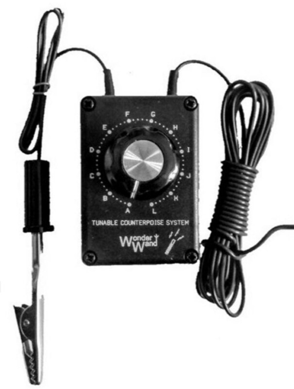 Tuneable counterpoise for any amateur radio antenna. Improve the performance of any antenna for HF and VHF/UHF